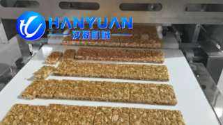 Peanut Candy Machine Peanut Chikki Bar Equipment Peanut Chikki Bar Production Line