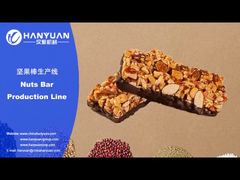 Chocolate Cereal Bar Production  Line