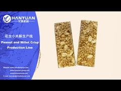 Peanut and Millet Crisp Production Line#machine #Peanut and Millet Crisp