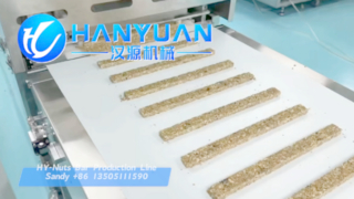 Nuts Candy Bar Production Line