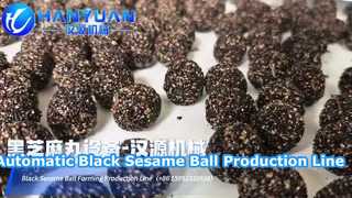 Black Sesame Ball Forming Production Line