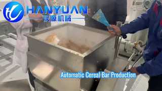 Cereal Bar Production Line