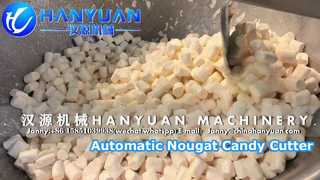 Soft Fruit Nougat Bar Cutting Machine