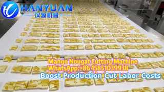 Have you seen such a compact full automatic candy production workshop?