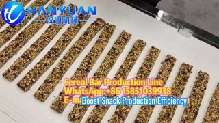 Did you know one cutting machine works for three kinds of snack bars?