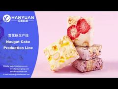 Fruit Snowflake Crisp Candy Processing Line