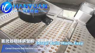 Cereal Ball Forming Machine