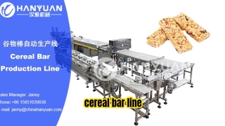 Looking for a full automatic cereal bar production solution?