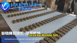 Cereal Bar Cutting Machine