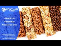 Cranberry Flavored Cereal Bar Production Line