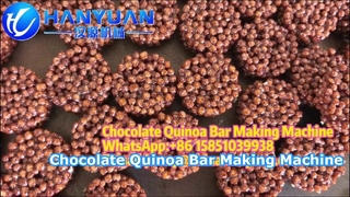 Chocolate Quinoa Bar Making Machine