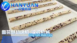 Snowflake Crisp Smart Servo Cutting Making Equipment