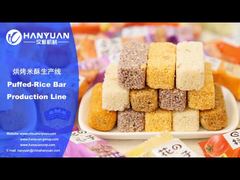 Automatic Rice Bar Making Machine