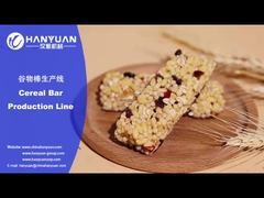 Crispy Cereal Bar Processing Line