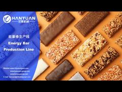 Chocolate Energy Bar Production Line