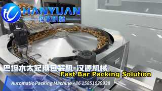 Toffee Nuts Bar Packing Machine,Automatic Pillow Packing Equipment