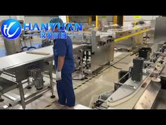 Muesli Bar Flow Wrapping Packing Machine 