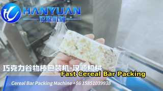 Automatic Cereal Bar Packing Equipment
