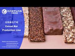 Chocolate Cereal Bar Production Line