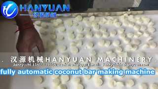 Automatic Coconut Bar Making Machine /Coconut Bar Production Line