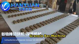 Granola Bar Making Machine,Granola Cereal Bar Production Line