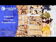 Low-Calorie Cereal Bar Production Line