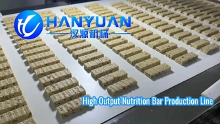 Nutrition Bar Machine Nutrition Bar Equipment Nutrition Bar Production Line 
