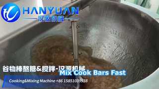 Cereal Bar Cooking and Mixing Machine