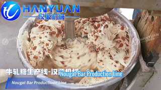 Nougat Bar Production Line