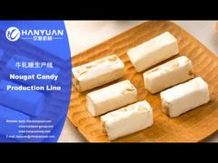 Badam Nougat Candy Processing Line