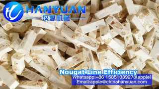 Nougat Candy Bar Production Line