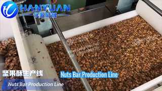Nuts Crisp Bar Production Line