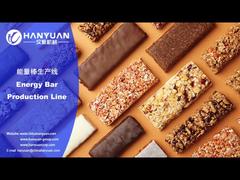 Nuts Energy Bar Production Line