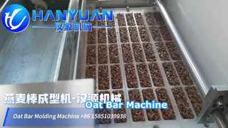 Oat Bar Forming Machine
