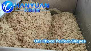 Oat-choco Molding Machine