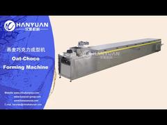 Oat-Choco Forming Machine