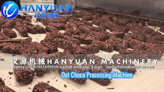 Industrial Oat Choco Machine 