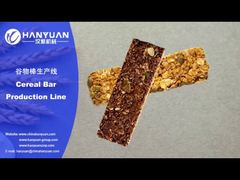 Oatmeal Cereal Bar Production Line