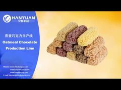 Oatmeal Chocolate Bar Production Line