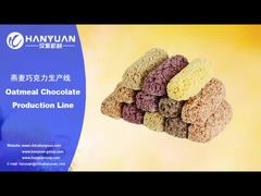 Low-Sugar Oatmeal Chocolate Bar Production Line
