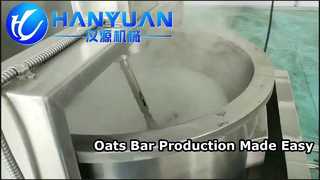 Bakery Oats Bar Production Line