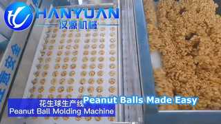 Peanut Ball Molding Machine