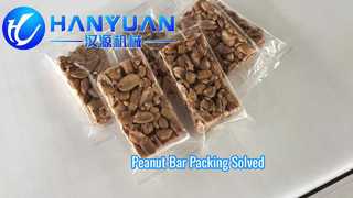 Peanut Chikka Bar Packing Machine