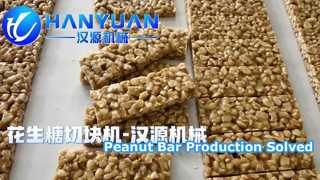 Automatic Peanut Bar Production Line