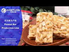 Peanut Bar Production Line