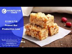 Automatic Peanut Bar Making Machine