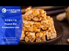 Peanut Candy Bar Making Machine