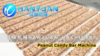 Машина для резки арахисового батончика Chikki