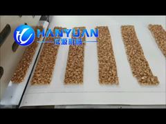 Peanut Candy Chikki Bar Production Line