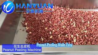Peanut Peeling Machine